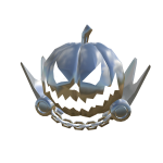 Halloween Pumpkin Head [ Silver ]