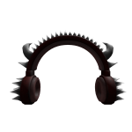 Red Spike Headphones