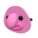 Smiley Blobfish Mask
