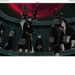 NARUTO world akatsuki