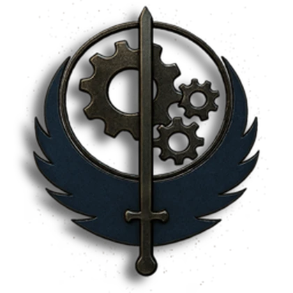 The Вrotherhood of Steel Roblox group icon