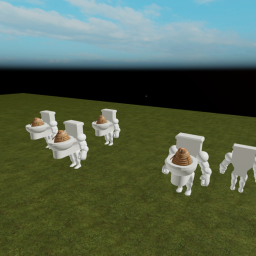Survival The toilet (HD ADMIN)