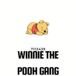 WINNE THE POOH GANG