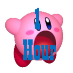 You played for 1 hour!