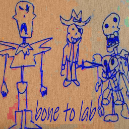 bone to lab icon