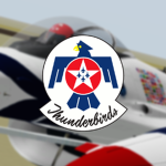 Virtual Roblox USAF Thunderbirds