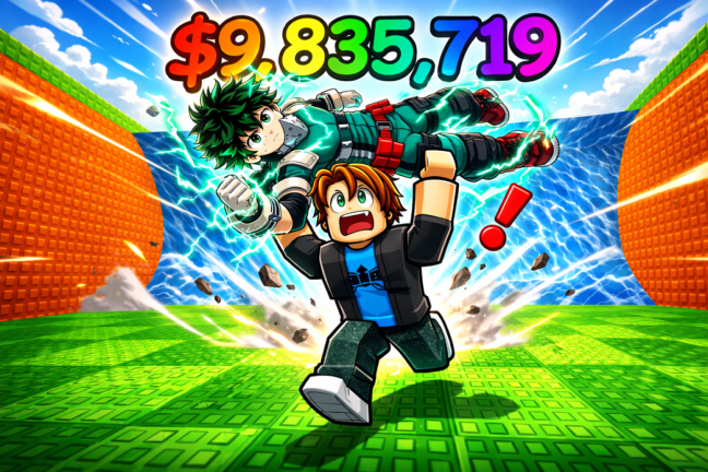 [🌊] Escape Tsunami for MHA screenshot 1