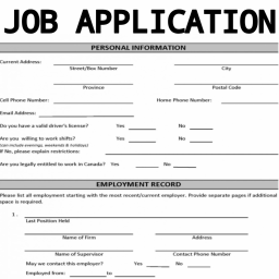 Job Application Scary Obby