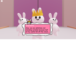 Rainbow bunny Obby!  🐇🌈❤🧡💛💚💙💜
