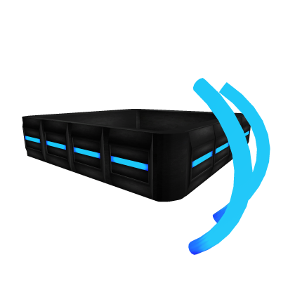 Left Secret Weapon Shoulder Armor Alone [ Glow ]