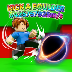 Kick A Boulder