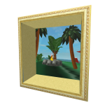 Portrait of a Hero on a Tropical Vacation