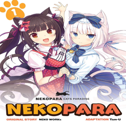 nekopara manga Roblox decal