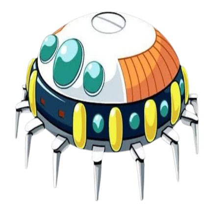 nave do freeza dragon ball Roblox decal