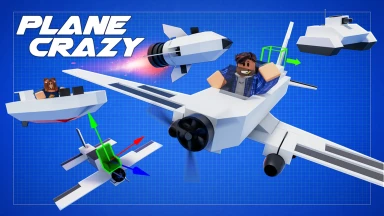 Plane Crazy Arena Roblox place thumbnail
