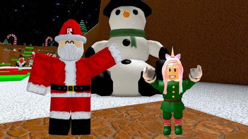 Christmas Obby