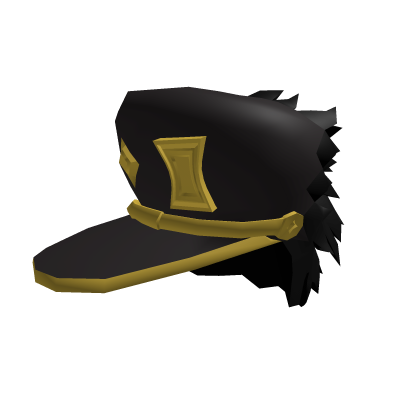 Roblox Item Brown Anime Conductor Hat