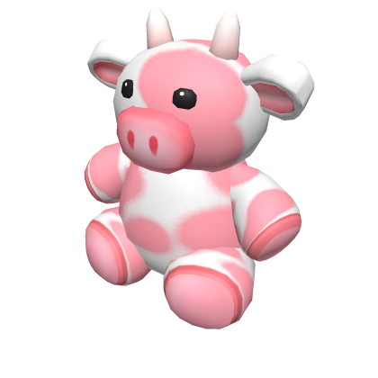 Pink Cow Friend (Front)
