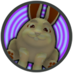 White Chocolate Bunny Egg