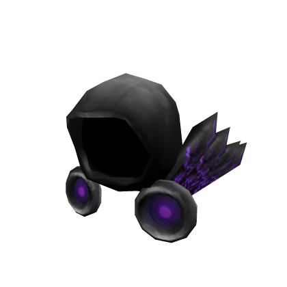 Purple Toxic Dominus  Roblox item
