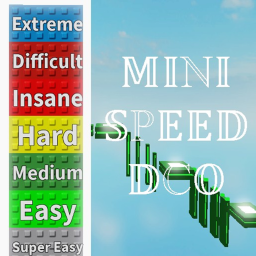 Mini Speed Difficulty Charge Obby