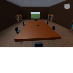 Random Researchers meeting room.