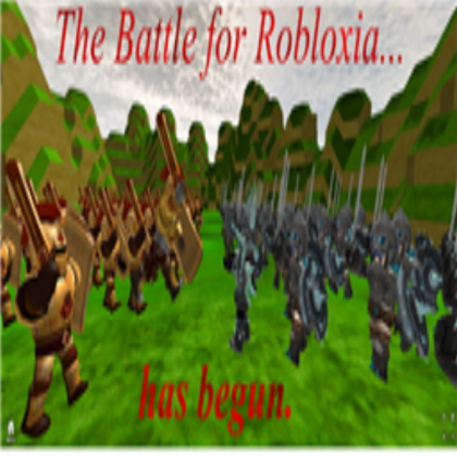 The Battle for Robloxia Roblox decal
