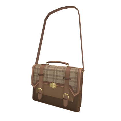 Coffee Brown School Bag (3.0)