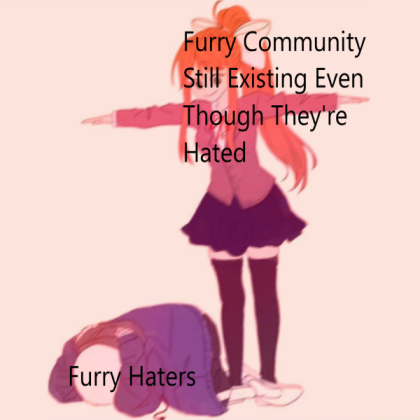 Furry Meme Roblox decal