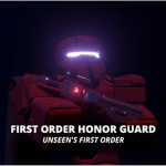 【〔HG〕】First Order Honor Guard