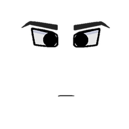 [Face] Eyes Roblox decal