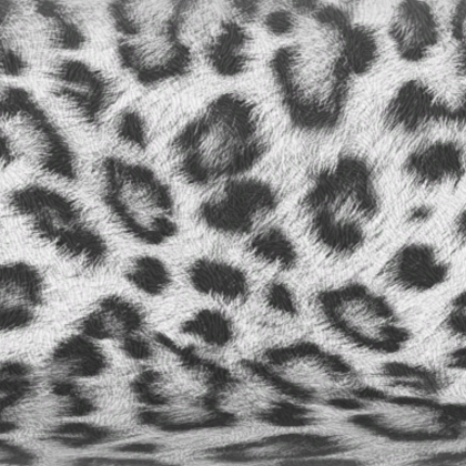 white faint snow leopard background