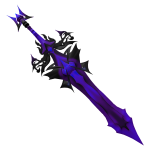 Purple Neon Blade Of Annihilation