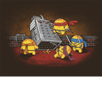 Cheese Ninjas united