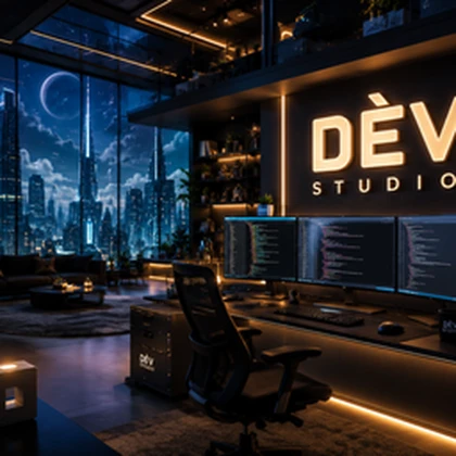 DÉV STUDIO Roblox group icon