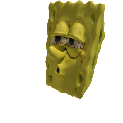 Bob Esponja Roblox item
