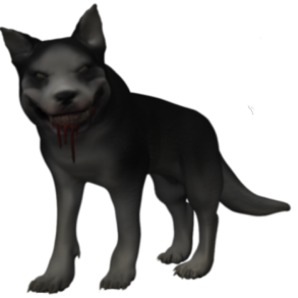 Transparent smile dog Roblox decal