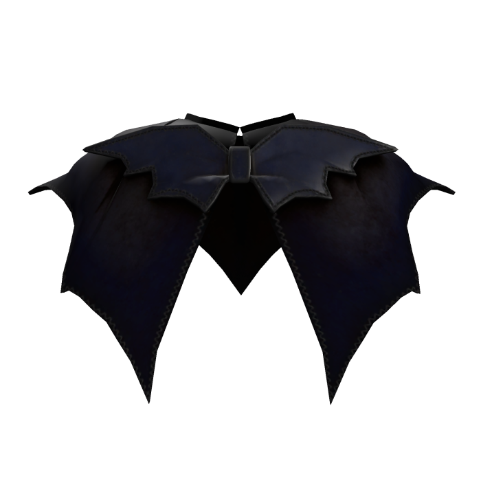 cute halloween bat collar blue 3.0
