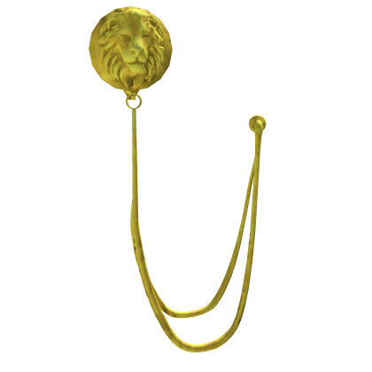 Golden Lion Pin thumbnail