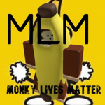 #MonkeyLivesMatter #MLM