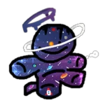 Cosmic Plushie