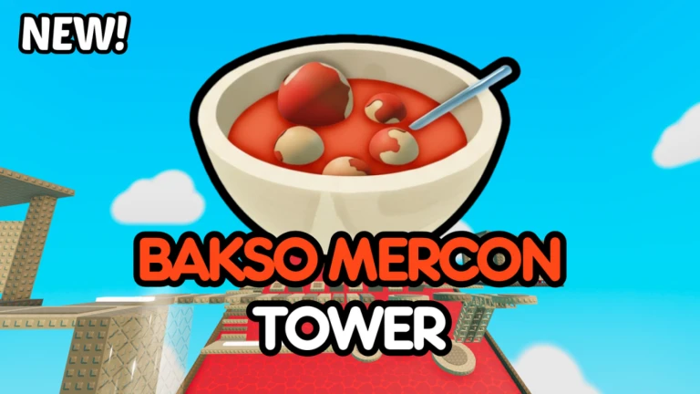 [🇮🇩 EVENT!] Bakso Mercon Tower