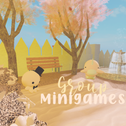 group minigame!