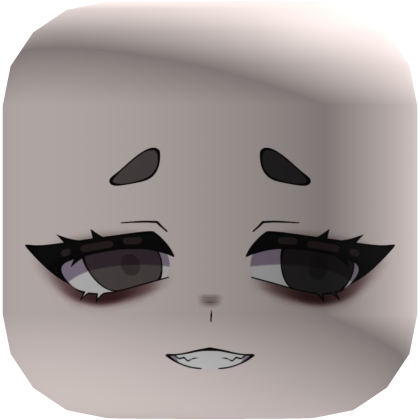 Cute Chibi Smug Face Roblox item