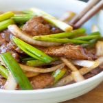 mongolian beef