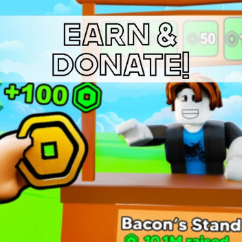 Earn & Donate