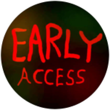 early access archive - Roblox
