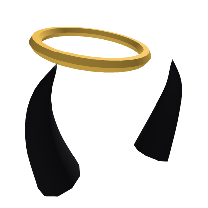 Fallen Angel Halo Horns