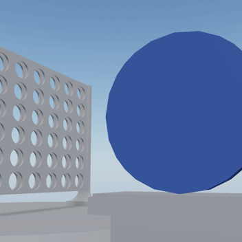 Connect Four Main Menu