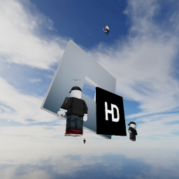 ROBLOX IN THE GAME!